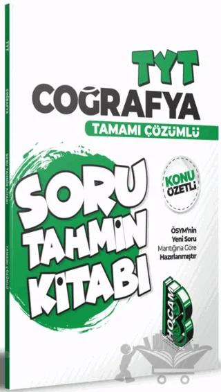 TYT Coğrafya Konu Özetli ve Tamamı Çözümlü Soru Tahmin Kitabı