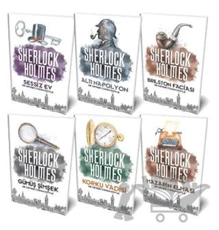 Sherlock Holmes Seti - 6 Kitap Takım