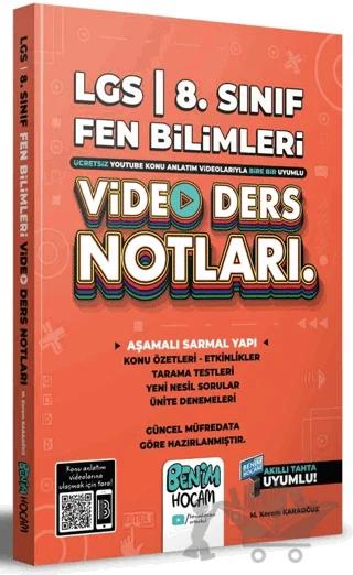 2022 LGS 8. Sınıf Fen Bilimleri Video Ders Notları