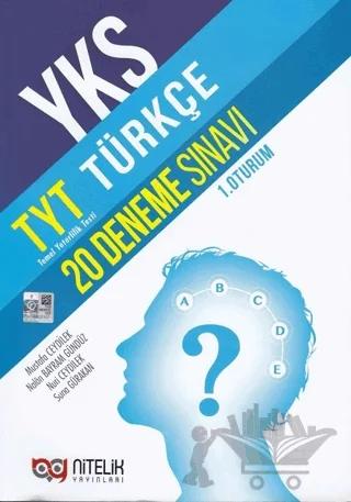 Nitelik YKS TYT Türkçe 20 Deneme (1.Oturum)