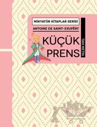 Küçük Prens - Minyatür Kitaplar Serisi (Ciltli)