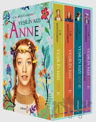 Yeşilin Kızı Anne (4 Kitap)