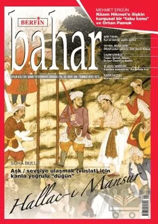 Berfin Bahar Aylık Kültür, Sanat ve Edebiyat Dergisi Sayı: 209