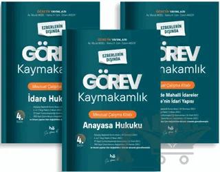 Görev Kaymakamlık Mevzuat Çalışma Kitabı (3 Kitap)