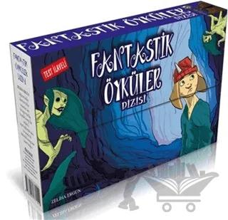 Fantastik Dizisi ( 10 Kitap Takım )