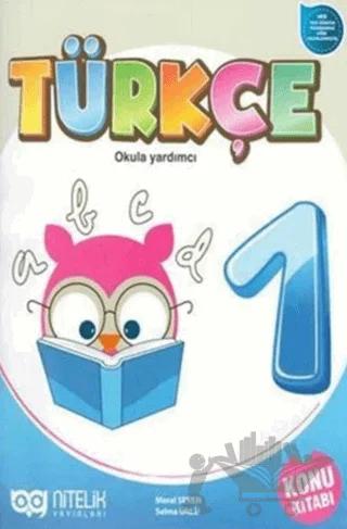 1. Sınıf Türkçe Konu Kitabı