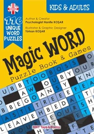 Magic Word – Kolektif – HNT Toys & Books kitap kapağı