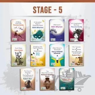 İngilizce Hikaye Kitabı Seti Stage - 5 (11 Adet)