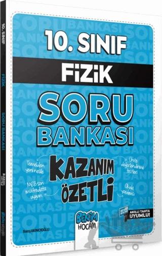 10. Sınıf Kazanım Özetli Fizik Soru Bankası