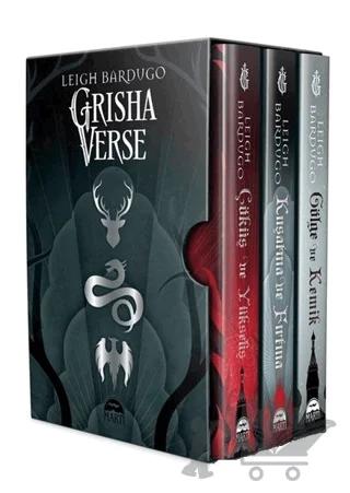 Leigh Bardugo Seti (3 Kitap Takım)