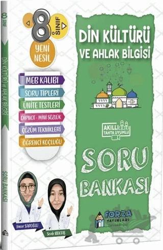 8. Sınıf Din Kültürü Ve Ahlak bilgisi Soru Bankası