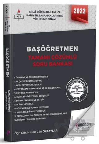 2022 Başöğretmen Tamamı Çözümlü Soru Bankası