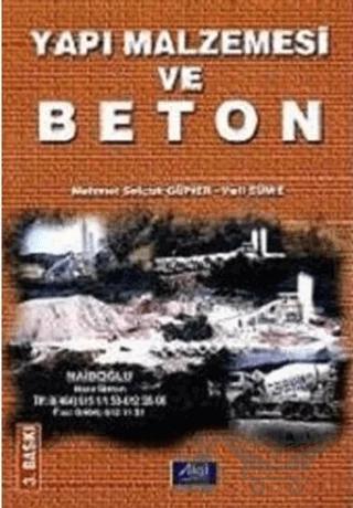 Yapı Malzemesi ve Beton