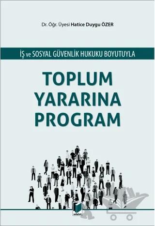 Toplum Yararına Program