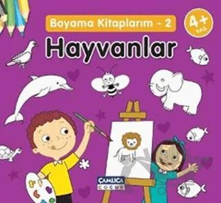 Boyama Kitaplarım - 2 Hayvanlar