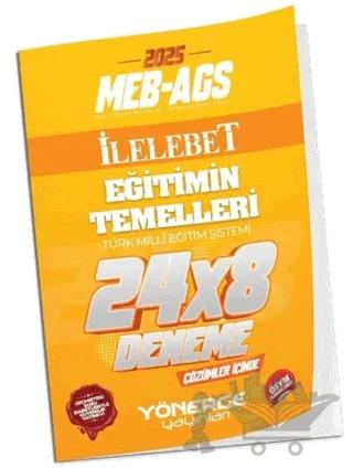 2027 MEB-AGS Eğitim Bilimleri İLELEBET 30x5 Deneme Çözümlü