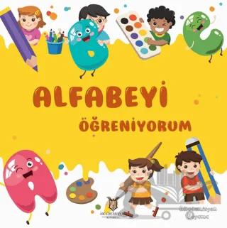 Alfabeyi Öğreniyorum - Akademisyen Boyama