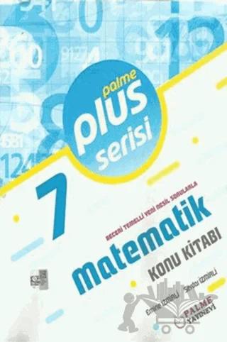 7. Sınıf Matematik Plus Serisi Konu Kitabı