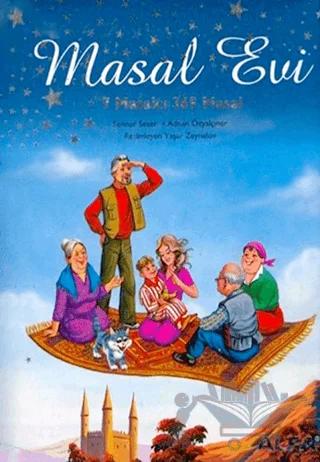 Masal Evi 7 Masalcı 365 Masal