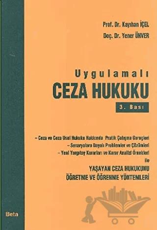 Uygulamalı Ceza Hukuku