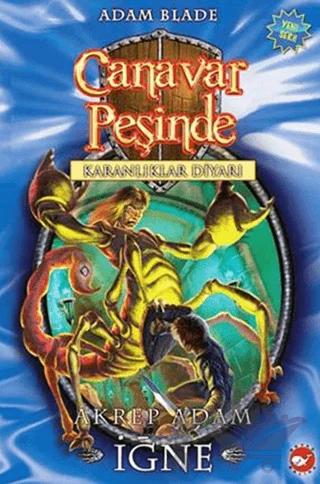 Canavar Peşinde 18 – Adam Blade – Beyaz Balina Yayınları kitap kapağı