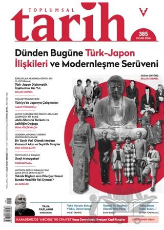 Toplumsal Tarih Dergisi: 385 Ocak 2026