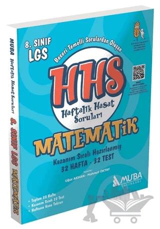 8. Sınıf LGS Matematik HHS Haftalık Hasat Soruları Muba Yayınları