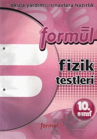 Formül 10. Sınıf Fizik Yaprak Testleri