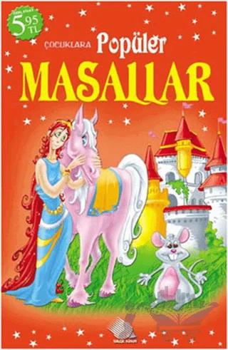 Çocuklara Popüler Masallar – Derleme – Kirpi Yayıncılık kitap kapağı
