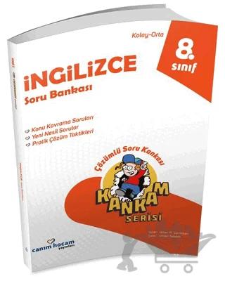 8. Sınıf İngilizce Soru Bankası