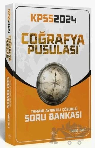 2024 KPSS Coğrafya Pusulası Soru Bankası Çözümlü