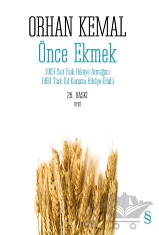 Önce Ekmek