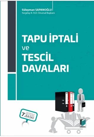 Tapu İptali ve Tescil Davaları