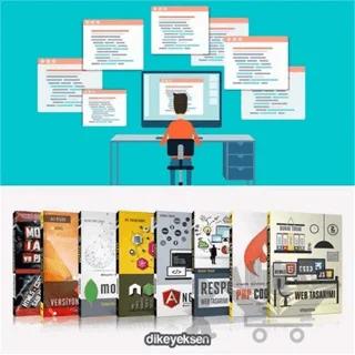 Web Programlama Eğitim Seti 2 (8 Kitap Takım)
