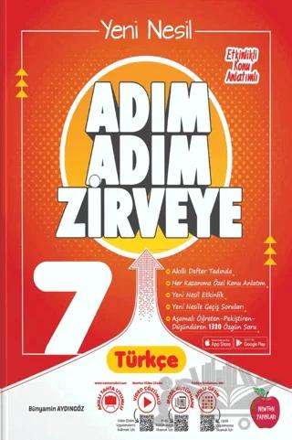 7. Sınıf Adım Adım Türkçe Soru Bankası
