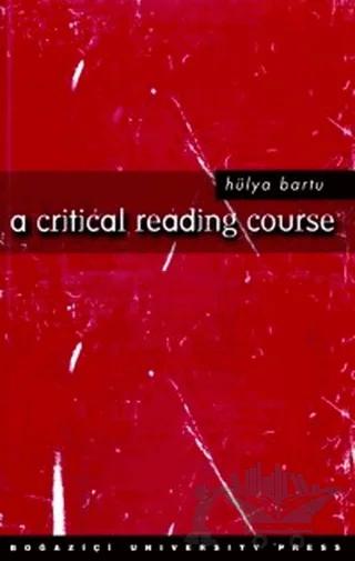 A Critical Reading Course