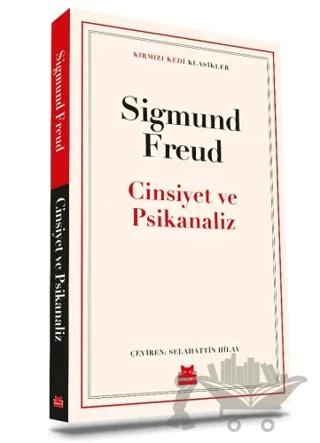 Cinsiyet ve Psikanaliz – Sigmund Freud – Kırmızı Kedi Yayınevi kitap kapağı