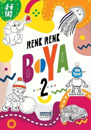 Renk Renk Boya 2 (4-6 Yaş)