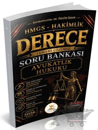 HUKAL HMGS-Hakimlik Derece Avukatlık Hukuku Soru Bankası
