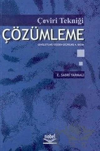 Çeviri Tekniği Çözümleme