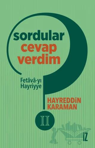 Sordular Cevap Verdim II