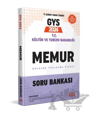 2024 GYS T.C Kültür Ve Turizm Bakanlığı Memur Görevde Yükselme Sınavı Soru Bankası