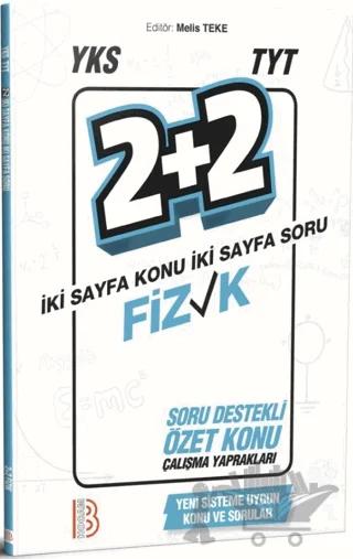 YKS TYT Fizik 2 Artı 2 Soru Destekli Özet Konu Yaprakları
