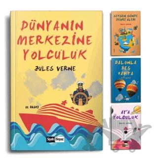 Jules Verne Seti (4 Kitap Takım)