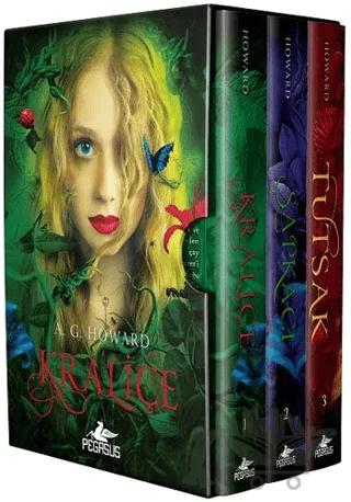 Kraliçe Serisi Kutulu Özel Set (3 Kitap)