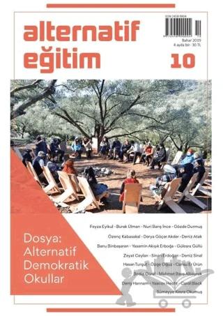 Alternatif Eğitim Dergisi Sayı: 10 Bahar 2019