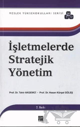 İşletmelerde Stratejik Yönetim