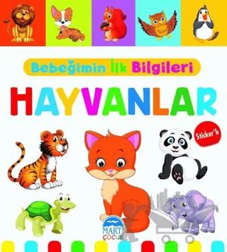 Hayvanlar - Bebeğimin İlk Bilgileri