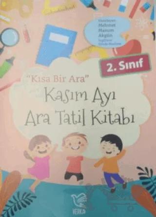 2. Sınıf Kasım Ayı Ara Tatil Kitabı