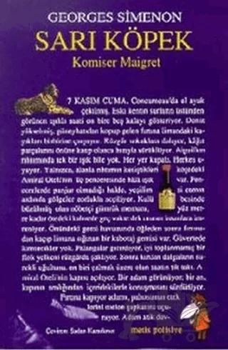 Sarı Köpek Komiser Maigret